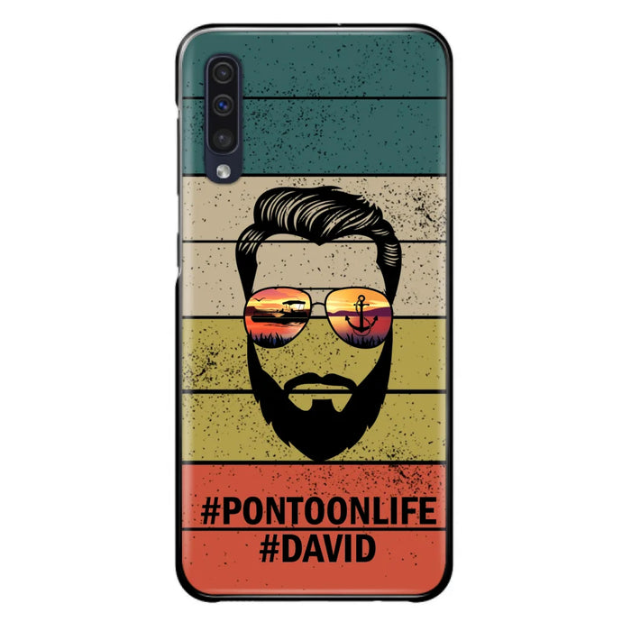 Custom Personalized Pontoonlife Phone Case - Best Gift for Dads - For iPhone And Samsung - NTQYR8