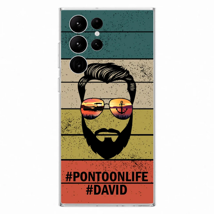 Custom Personalized Pontoonlife Phone Case - Best Gift for Dads - For iPhone And Samsung - NTQYR8