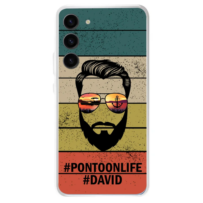 Custom Personalized Pontoonlife Phone Case - Best Gift for Dads - For iPhone And Samsung - NTQYR8