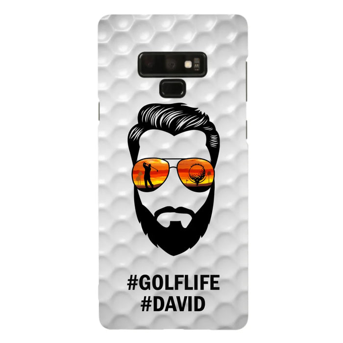 Custom Personalized Golflife Phone Case - Best Gift for Dads - For iPhone And Samsung - NTQYR8