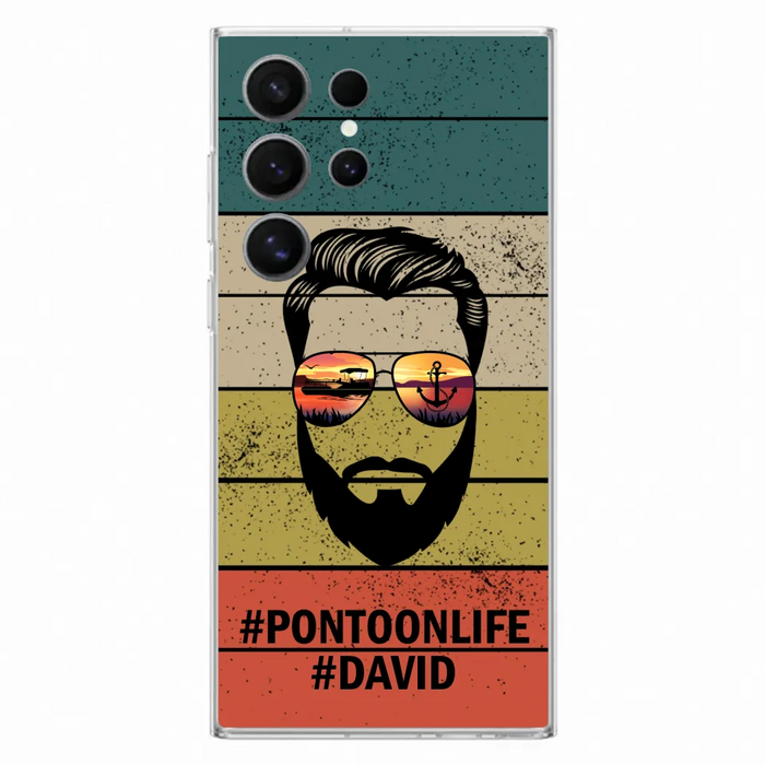 Custom Personalized Pontoonlife Phone Case - Best Gift for Dads - For iPhone And Samsung - NTQYR8