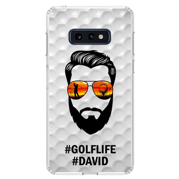 Custom Personalized Golflife Phone Case - Best Gift for Dads - For iPhone And Samsung - NTQYR8