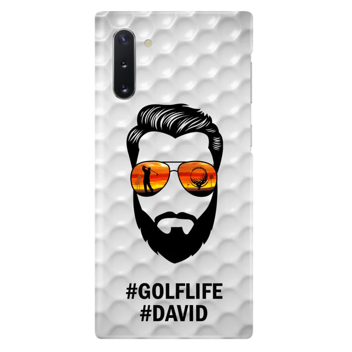 Custom Personalized Golflife Phone Case - Best Gift for Dads - For iPhone And Samsung - NTQYR8