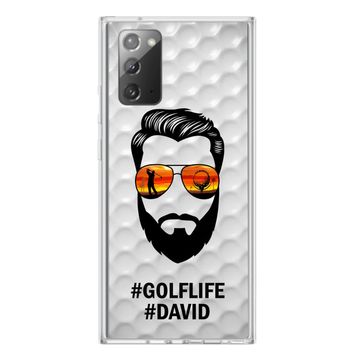 Custom Personalized Golflife Phone Case - Best Gift for Dads - For iPhone And Samsung - NTQYR8