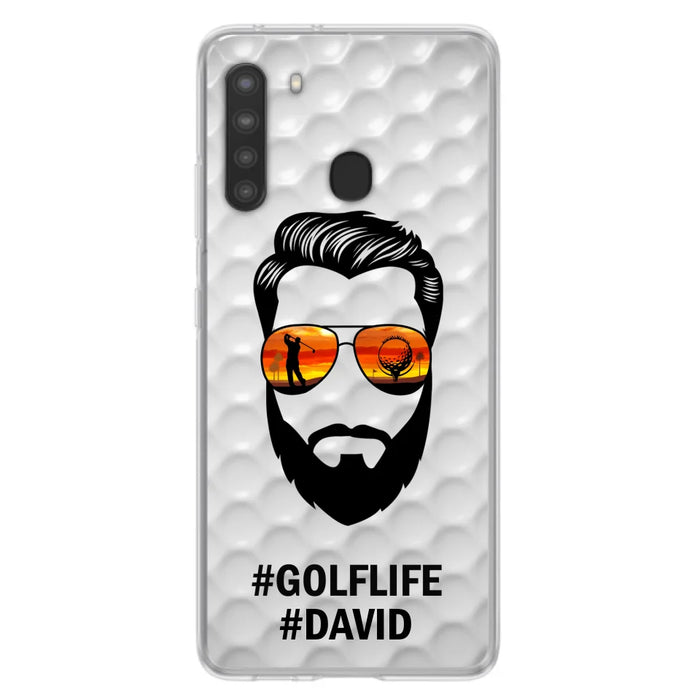 Custom Personalized Golflife Phone Case - Best Gift for Dads - For iPhone And Samsung - NTQYR8