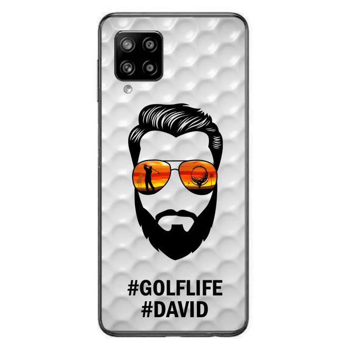 Custom Personalized Golflife Phone Case - Best Gift for Dads - For iPhone And Samsung - NTQYR8