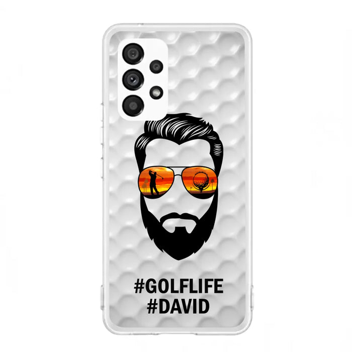 Custom Personalized Golflife Phone Case - Best Gift for Dads - For iPhone And Samsung - NTQYR8