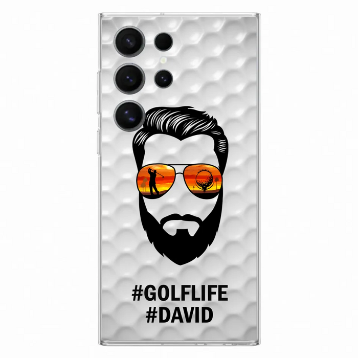 Custom Personalized Golflife Phone Case - Best Gift for Dads - For iPhone And Samsung - NTQYR8