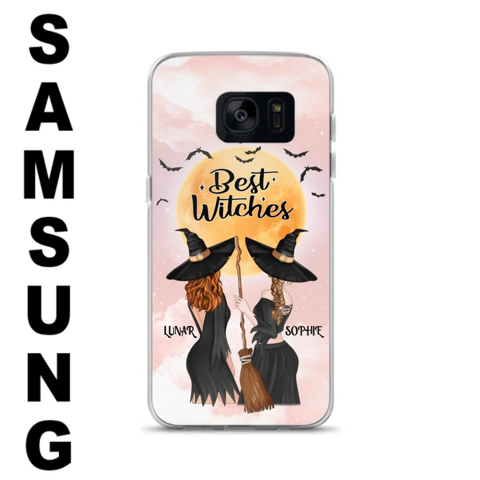 Custom Personalized Witches Phone Case - Halloween Gift For Friends - Best Witches - Case For iPhone And Samsung