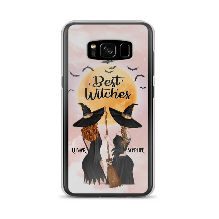 Custom Personalized Witches Phone Case - Halloween Gift For Friends - Best Witches - Case For iPhone And Samsung