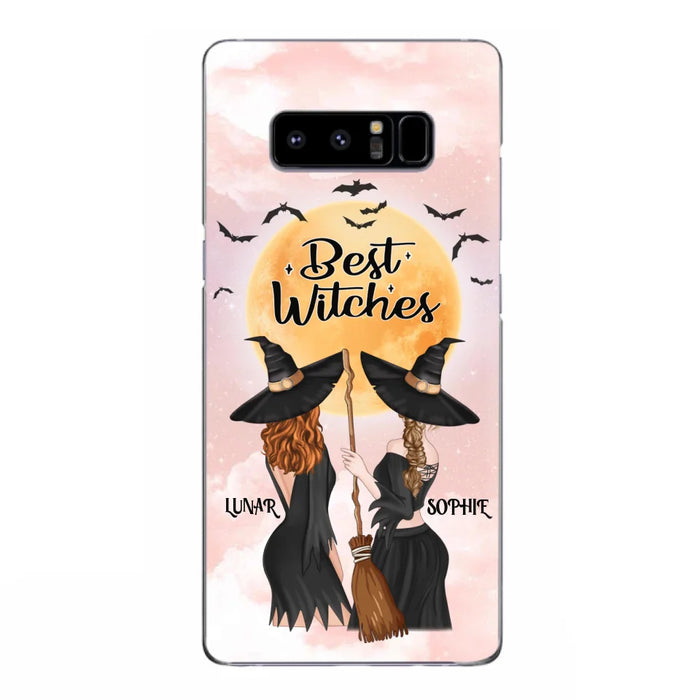 Custom Personalized Witches Phone Case - Halloween Gift For Friends - Best Witches - Case For iPhone And Samsung