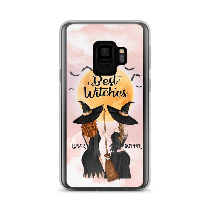 Custom Personalized Witches Phone Case - Halloween Gift For Friends - Best Witches - Case For iPhone And Samsung