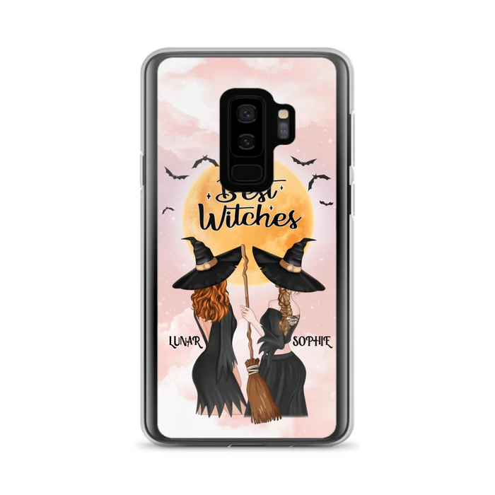 Custom Personalized Witches Phone Case - Halloween Gift For Friends - Best Witches - Case For iPhone And Samsung