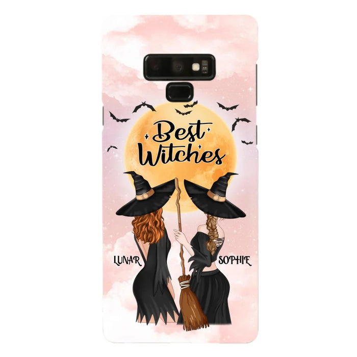 Custom Personalized Witches Phone Case - Halloween Gift For Friends - Best Witches - Case For iPhone And Samsung