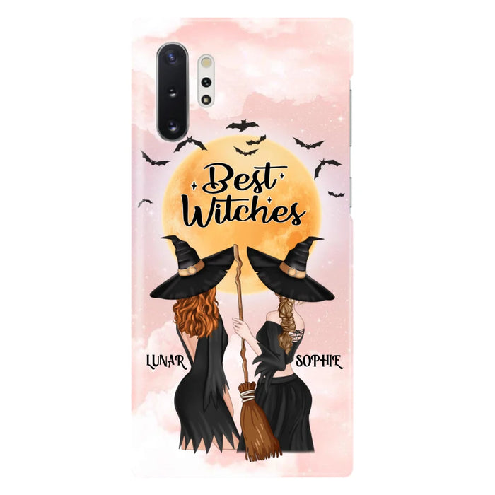 Custom Personalized Witches Phone Case - Halloween Gift For Friends - Best Witches - Case For iPhone And Samsung