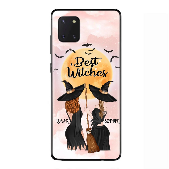 Custom Personalized Witches Phone Case - Halloween Gift For Friends - Best Witches - Case For iPhone And Samsung