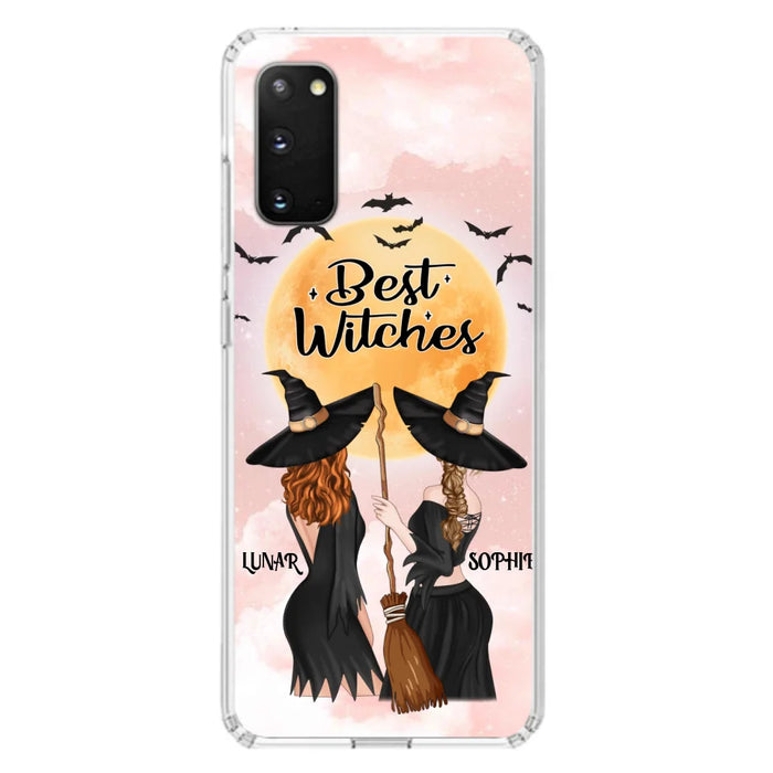 Custom Personalized Witches Phone Case - Halloween Gift For Friends - Best Witches - Case For iPhone And Samsung