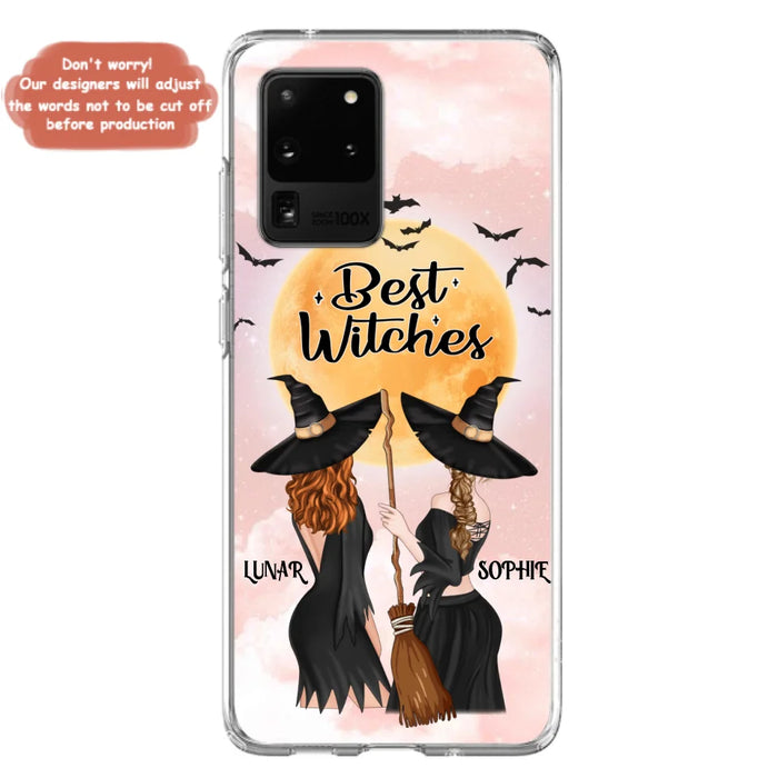 Custom Personalized Witches Phone Case - Halloween Gift For Friends - Best Witches - Case For iPhone And Samsung