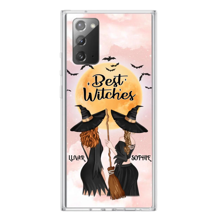 Custom Personalized Witches Phone Case - Halloween Gift For Friends - Best Witches - Case For iPhone And Samsung