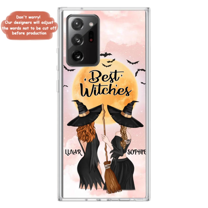 Custom Personalized Witches Phone Case - Halloween Gift For Friends - Best Witches - Case For iPhone And Samsung