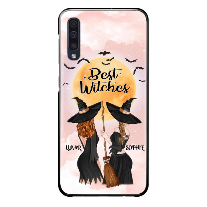 Custom Personalized Witches Phone Case - Halloween Gift For Friends - Best Witches - Case For iPhone And Samsung