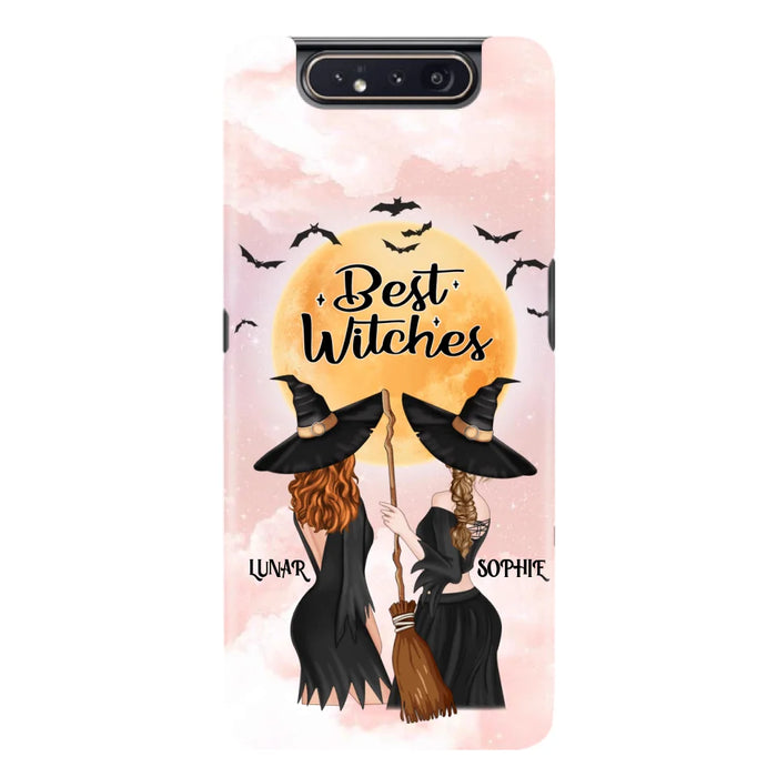 Custom Personalized Witches Phone Case - Halloween Gift For Friends - Best Witches - Case For iPhone And Samsung