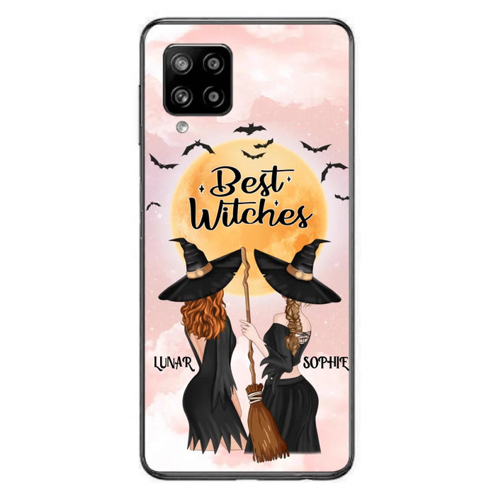 Custom Personalized Witches Phone Case - Halloween Gift For Friends - Best Witches - Case For iPhone And Samsung