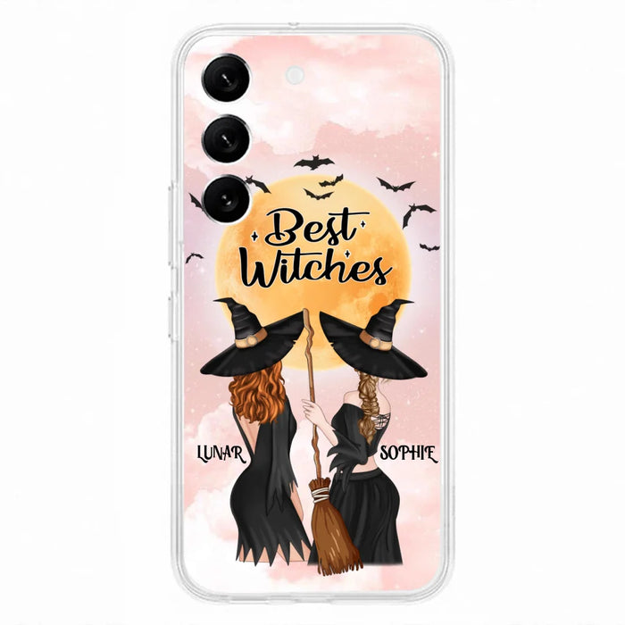 Custom Personalized Witches Phone Case - Halloween Gift For Friends - Best Witches - Case For iPhone And Samsung