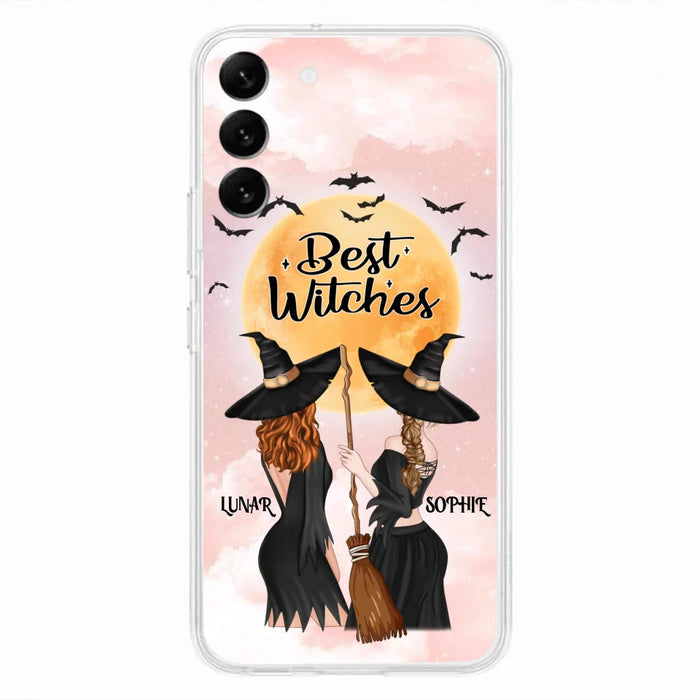 Custom Personalized Witches Phone Case - Halloween Gift For Friends - Best Witches - Case For iPhone And Samsung