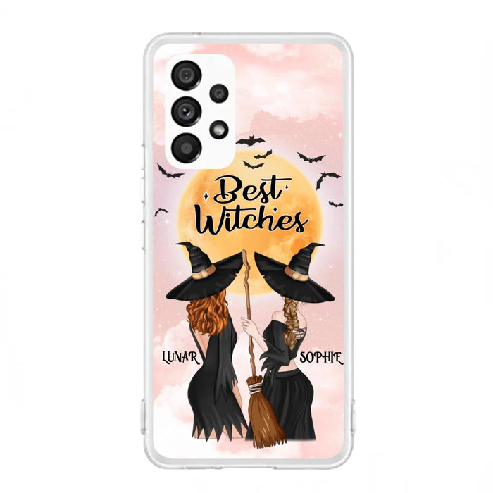 Custom Personalized Witches Phone Case - Halloween Gift For Friends - Best Witches - Case For iPhone And Samsung