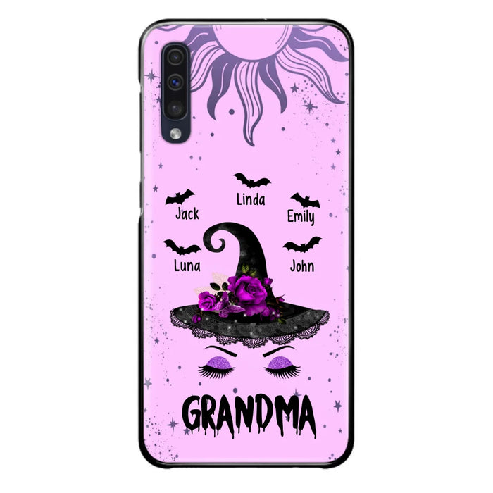 Personalized Grandma Witch Phone Case -
Upto 5 Kid's Name - Best Gift For Grandma- Grandma,Gigi,Nana,Mama,Gigi