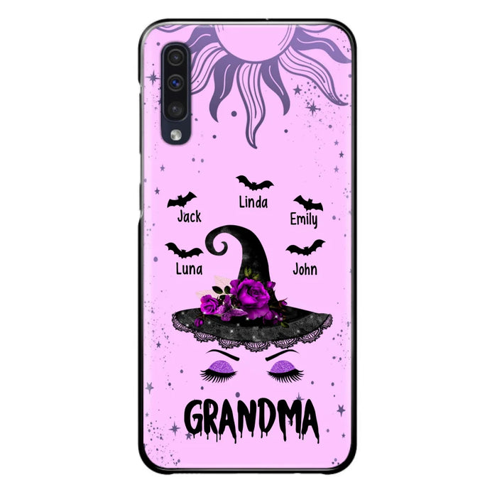 Personalized Grandma Witch Phone Case -
Upto 5 Kid's Name - Best Gift For Grandma- Grandma,Gigi,Nana,Mama,Gigi