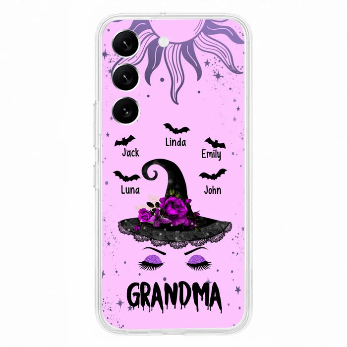 Personalized Grandma Witch Phone Case -
Upto 5 Kid's Name - Best Gift For Grandma- Grandma,Gigi,Nana,Mama,Gigi