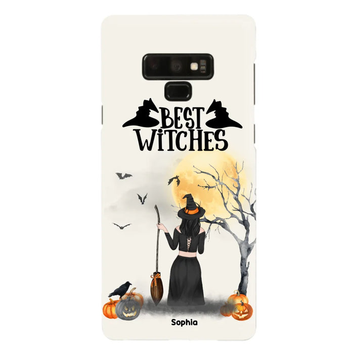 Custom Personalized Witchy Friends Phone Case - Gift For Best Friends with up to 3 Witches - Best Witches