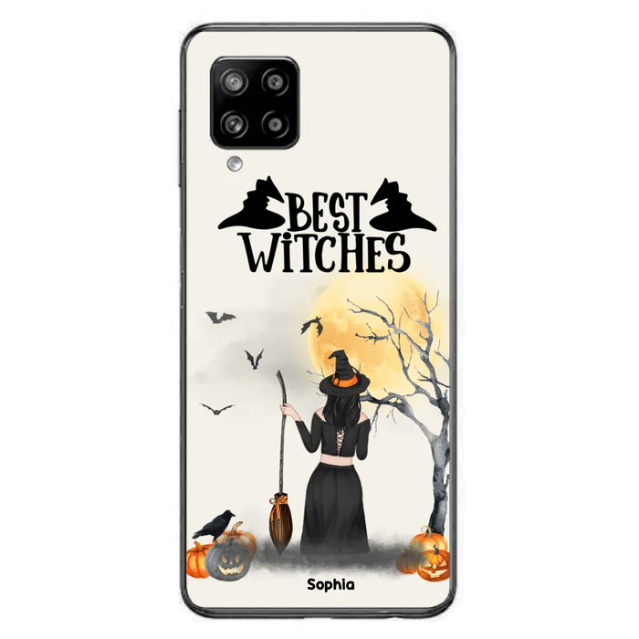 Custom Personalized Witchy Friends Phone Case - Gift For Best Friends with up to 3 Witches - Best Witches