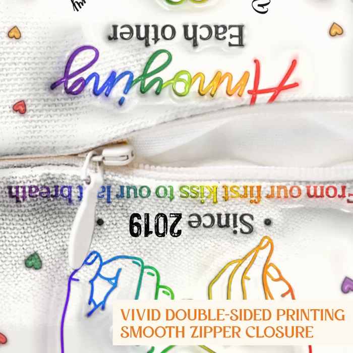 Personalized Couple Pillow Cover - Gift For Couple/Her/Him - Annoying Each Other