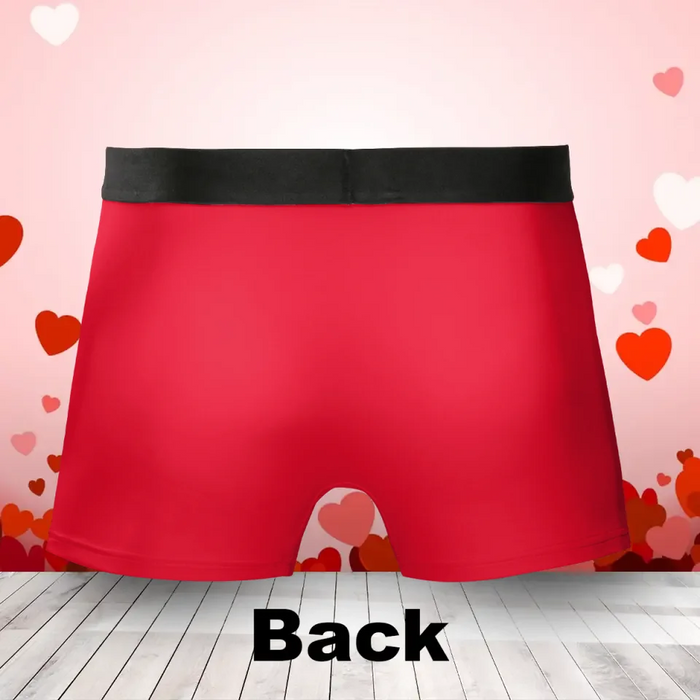 Funny Men's Boxer Briefs - Gift Idea For Men, Boyfriend, Husband - The Man The Legend