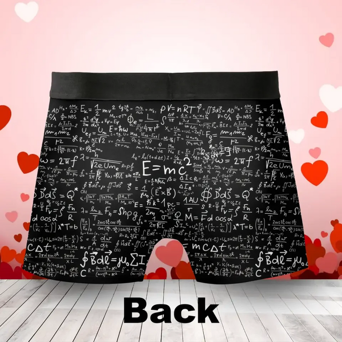 Funny Men's Boxer Briefs - Gift Idea For Men, Boyfriend, Husband - I'm No Weatherman But You Can Expect A Few Inches Tonight