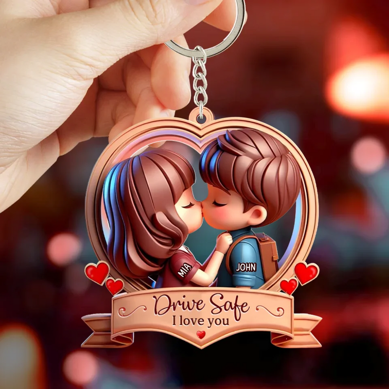 mk key chain WWEB