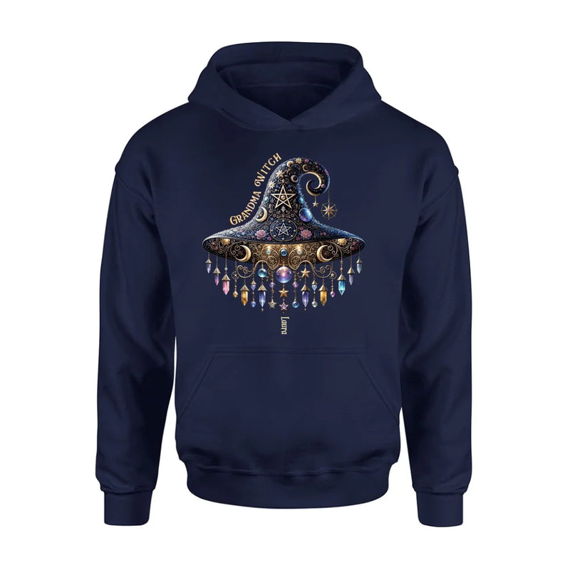 Personalized Grandma Witch T-shirt/Long Sleeve/Sweatshirt/Hoodie - Gift Idea For Grandma - Up to 13 Kids