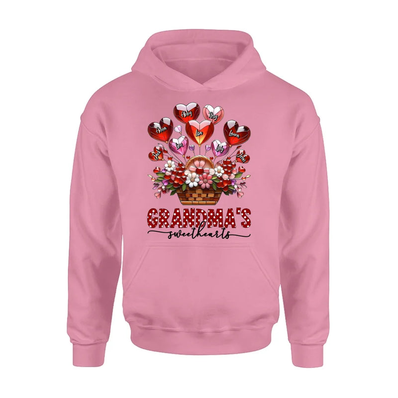 Personalized Grandma Unisex T-shirt/Long Sleeve/Sweatshirt/Hoodie - Gift Idea For Grandma/Mother's Day - Grandma's Sweethearts
