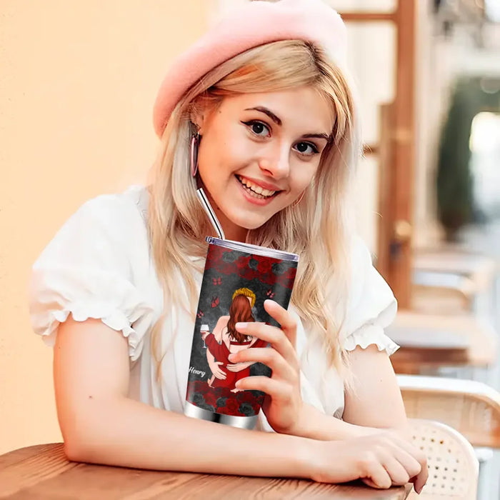 Personalized Couple Tumbler - Gift Idea For Couple - I Wish I Could Have Found You Sooner