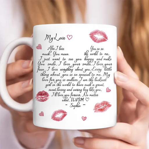 front mug