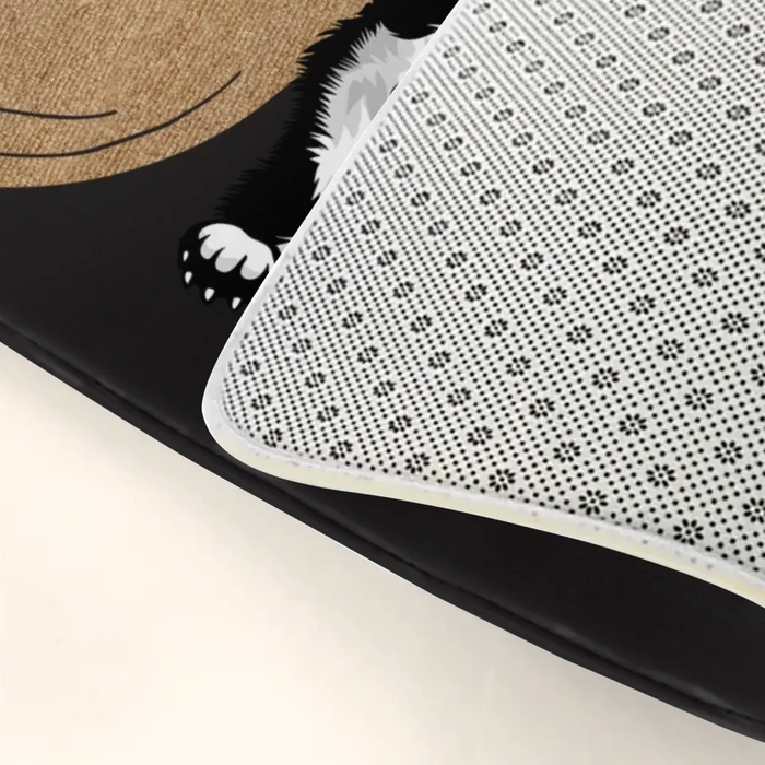 Personalized Dog Doormat - Gift Idea For Dog Lover - Up to 7 Dogs