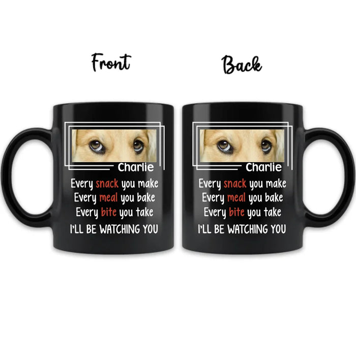 Personalized Funny Dog Coffee Mug - Upload Photo - Gift Idea For Dog Lover