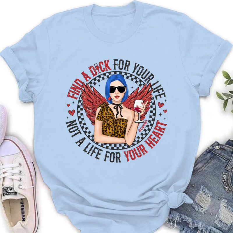 Personalized Funny Woman T-shirt - Best Gift Idea For Woman/Friend