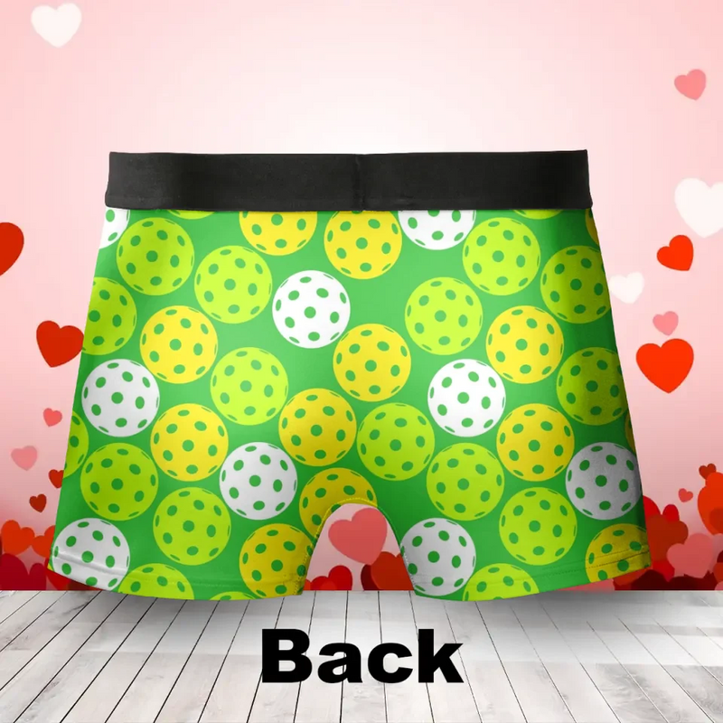 Big Dink Energy Pickleball AOP Men's Boxer Briefs - Gift Idea For Him/ Husband
