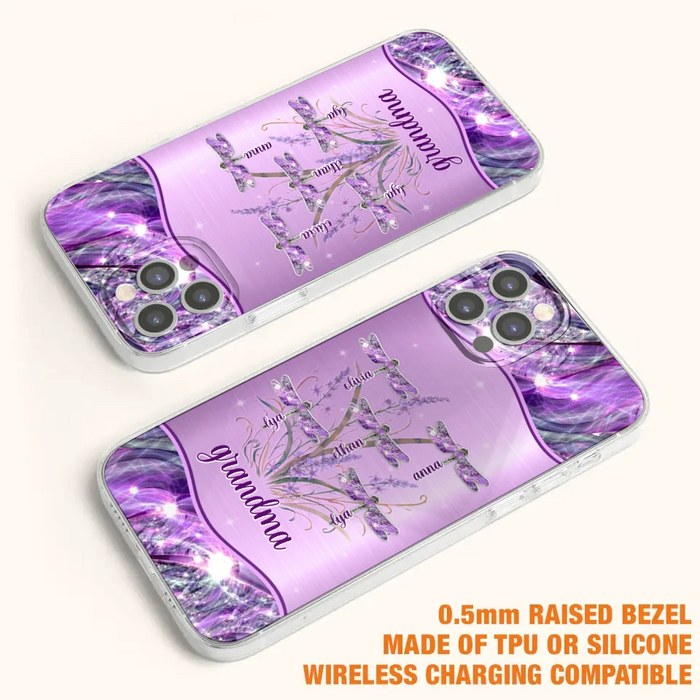 Custom Personalized Grandma Phone Case - Gift Idea For Grandma/ Mom - Case For iPhone/ Samsung