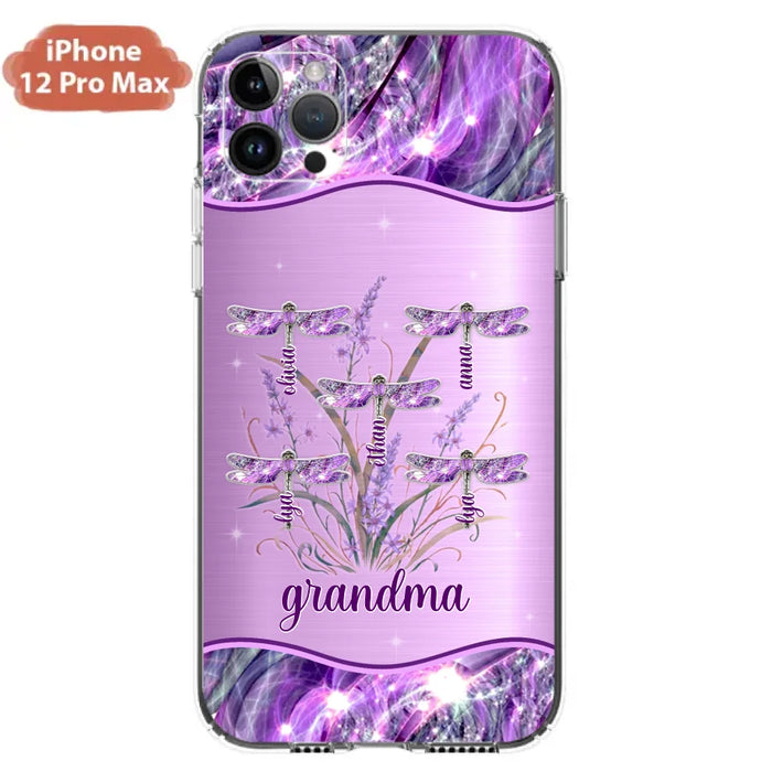 Custom Personalized Grandma Phone Case - Gift Idea For Grandma/ Mom - Case For iPhone/ Samsung