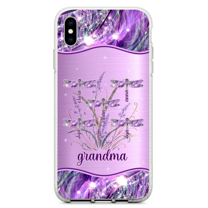 Custom Personalized Grandma Phone Case - Gift Idea For Grandma/ Mom - Case For iPhone/ Samsung